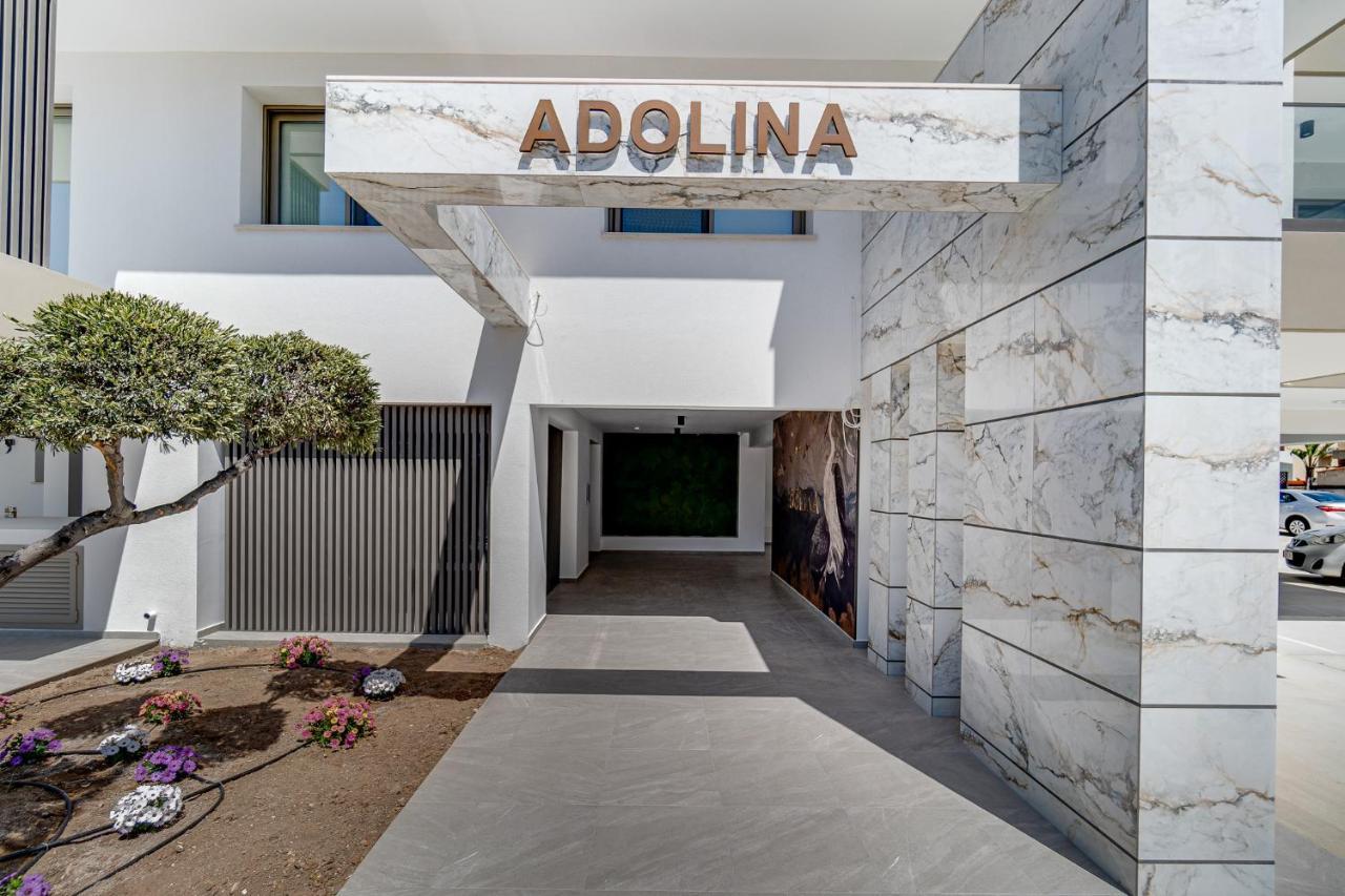 Adolina Apartments By Ezoria Villas Paphos Eksteriør bilde